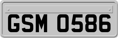 GSM0586