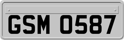 GSM0587