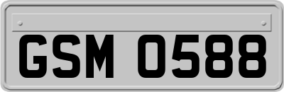 GSM0588