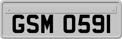 GSM0591