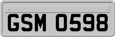 GSM0598