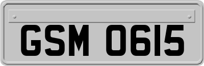 GSM0615
