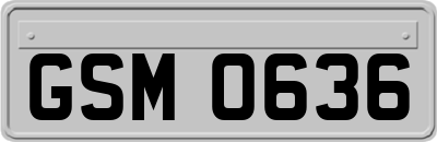 GSM0636