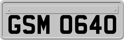 GSM0640