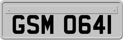 GSM0641
