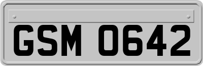 GSM0642