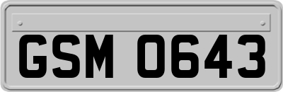 GSM0643