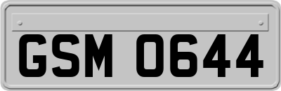 GSM0644