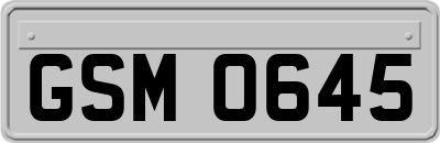 GSM0645