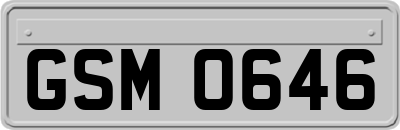 GSM0646