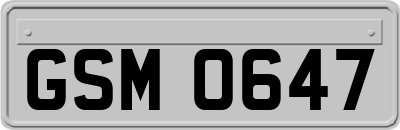 GSM0647
