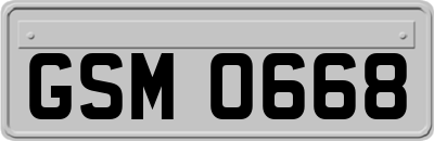 GSM0668
