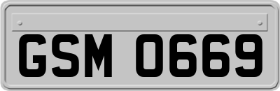 GSM0669