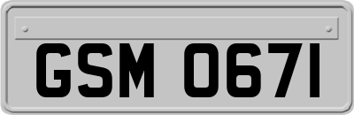 GSM0671