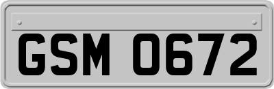 GSM0672
