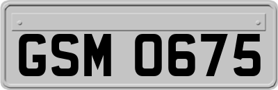 GSM0675