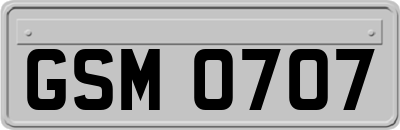 GSM0707