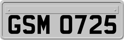 GSM0725