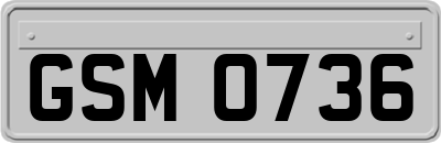 GSM0736