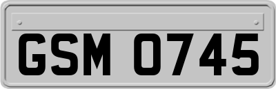 GSM0745