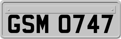 GSM0747