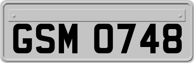 GSM0748