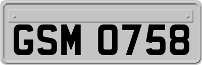 GSM0758