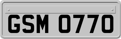GSM0770