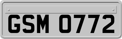 GSM0772