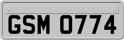 GSM0774