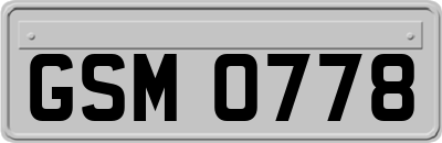 GSM0778