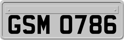 GSM0786