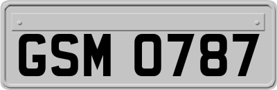 GSM0787