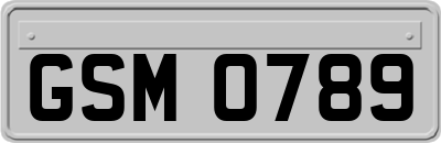 GSM0789