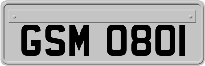 GSM0801