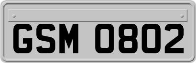 GSM0802