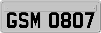 GSM0807