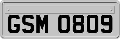 GSM0809