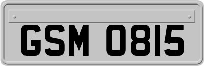 GSM0815