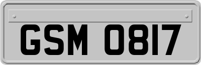GSM0817
