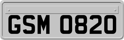 GSM0820