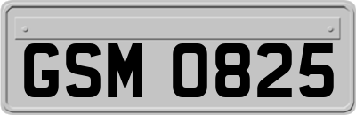 GSM0825