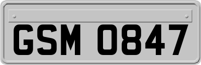 GSM0847