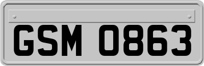 GSM0863