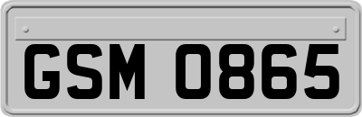 GSM0865