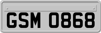 GSM0868