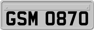 GSM0870