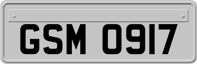 GSM0917