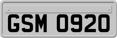 GSM0920