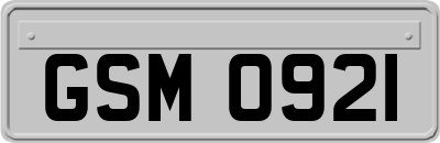GSM0921